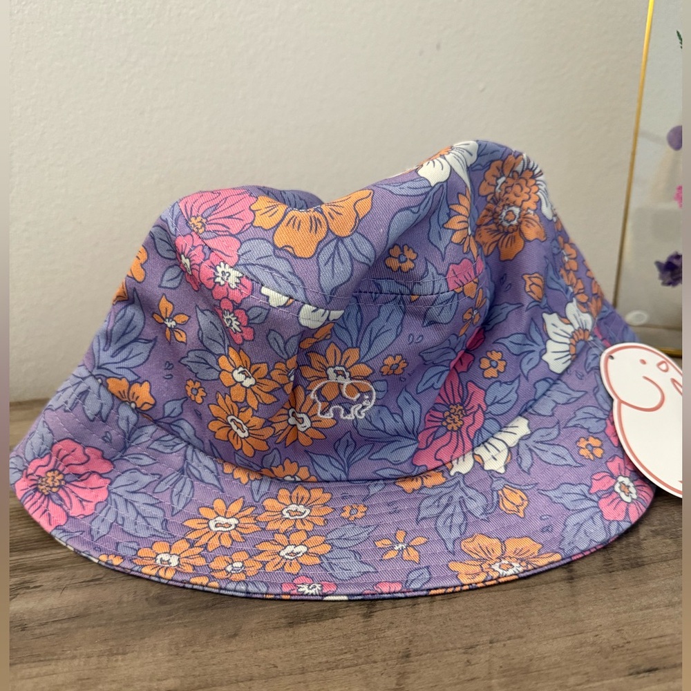Ivory Ella Bucket Hat
